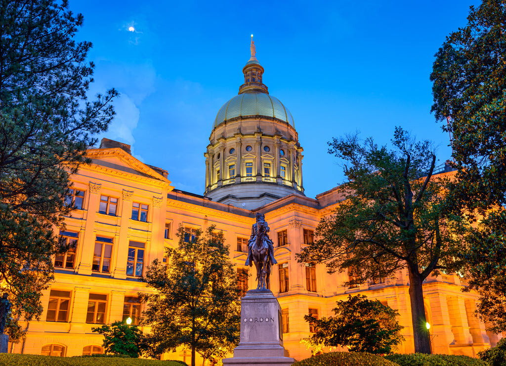 Georgia State Capitol in Atlanta, Georgia