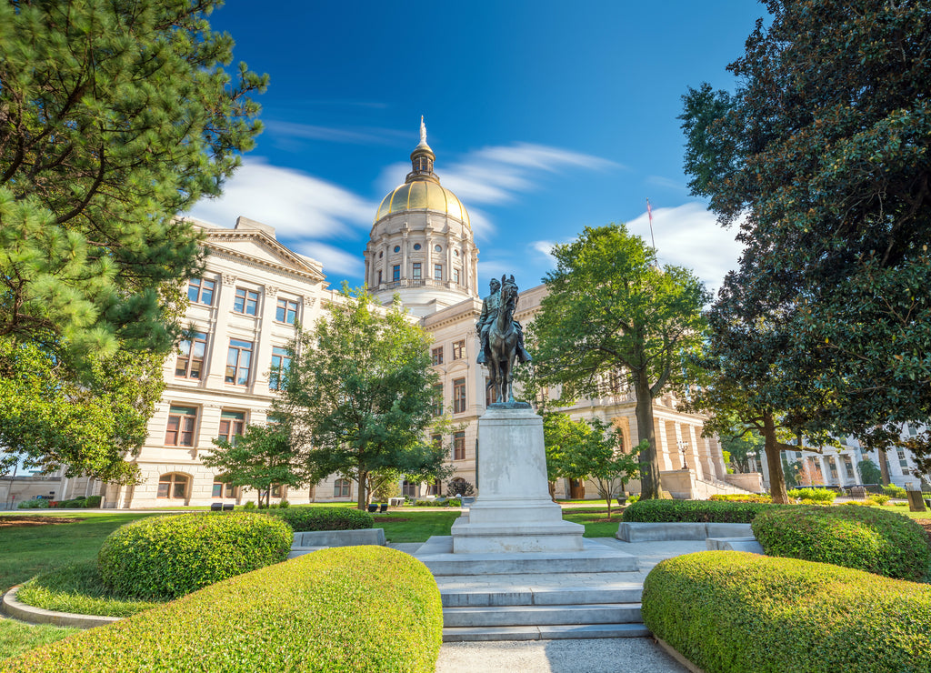 Atlanta Georgia State Capital