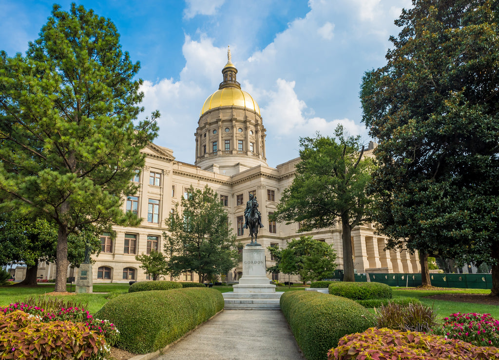 Georgia State Capitol Building in Atlanta, Georgia