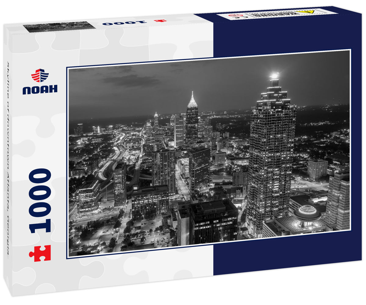 Skyline of downtown Atlanta, Georgia