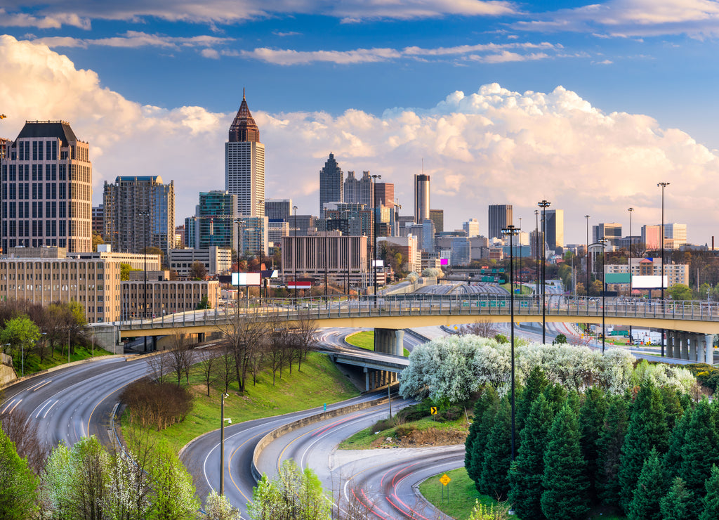 Atlanta Georgia Skyline