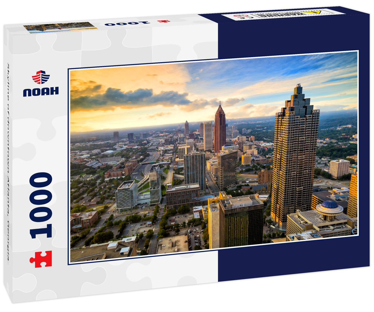 Skyline of downtown Atlanta, Georgia