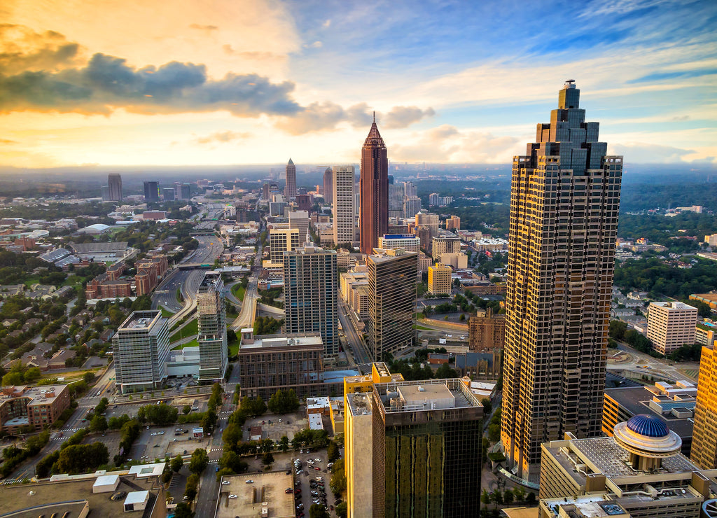 Skyline of downtown Atlanta, Georgia