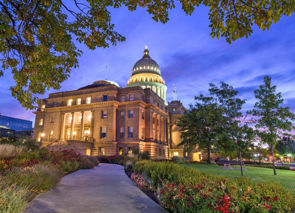 Idaho State Capitol Building