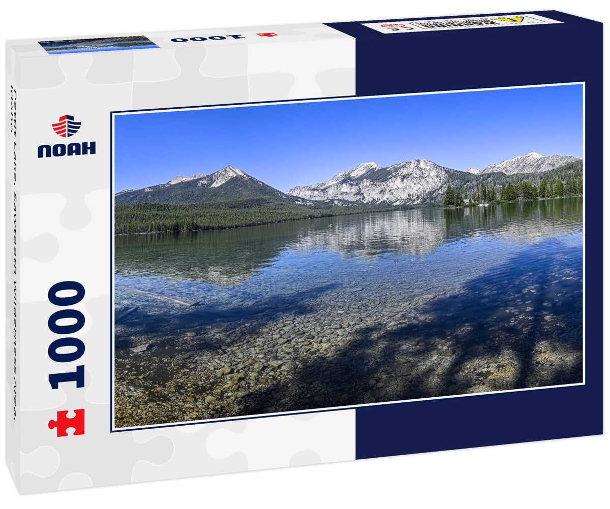 Pettit Lake, Sawtooth Wilderness Area, Idaho