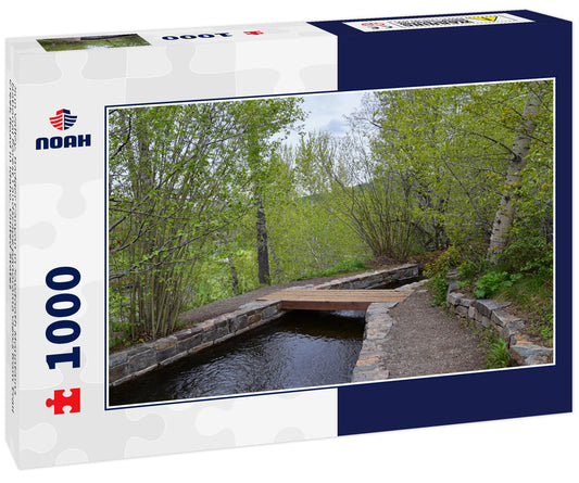 Sun Valley, Badger Canyon in Sawtooth Mountains National Forest Landscape panorama views from Trail Creek Road in Idaho. United States