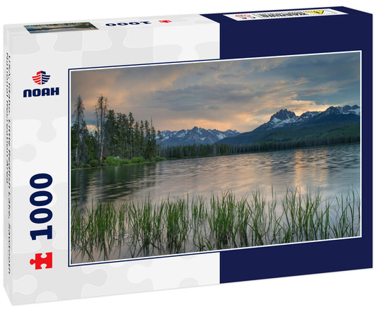 USA, Idaho. Little Redfish Lake, Sawtooth National Recreation Area