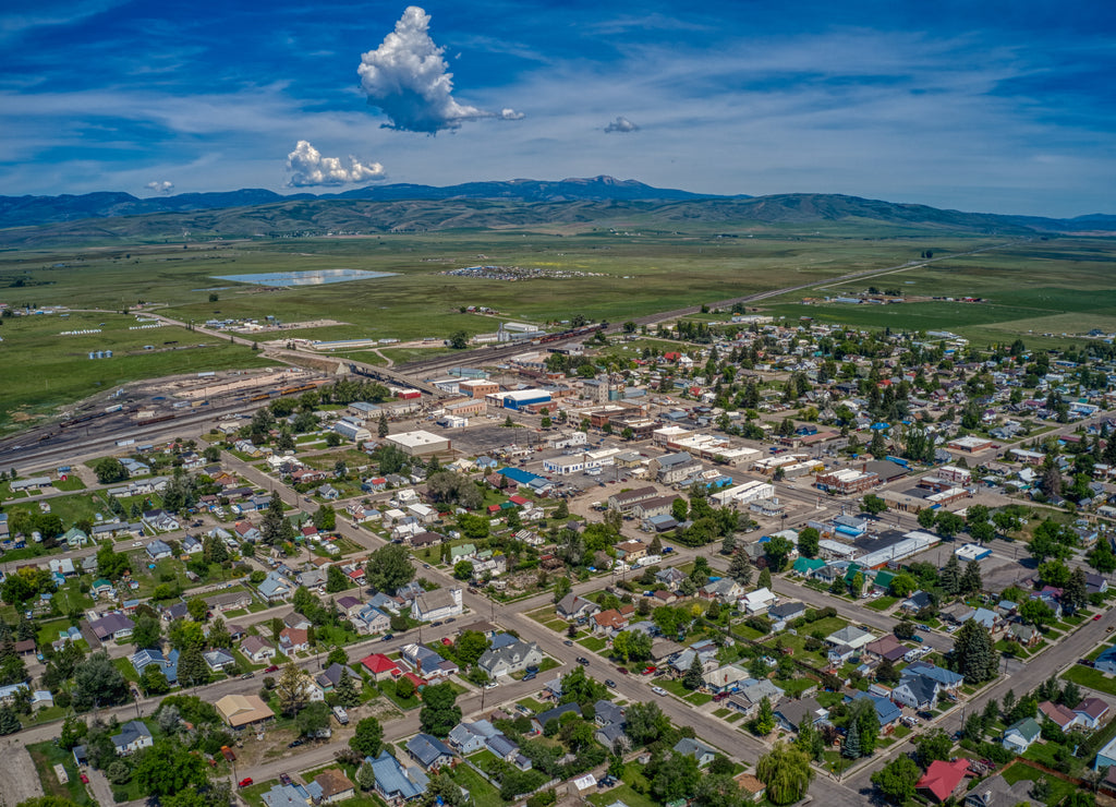 Montpelier is a small farming community in Southern Idaho