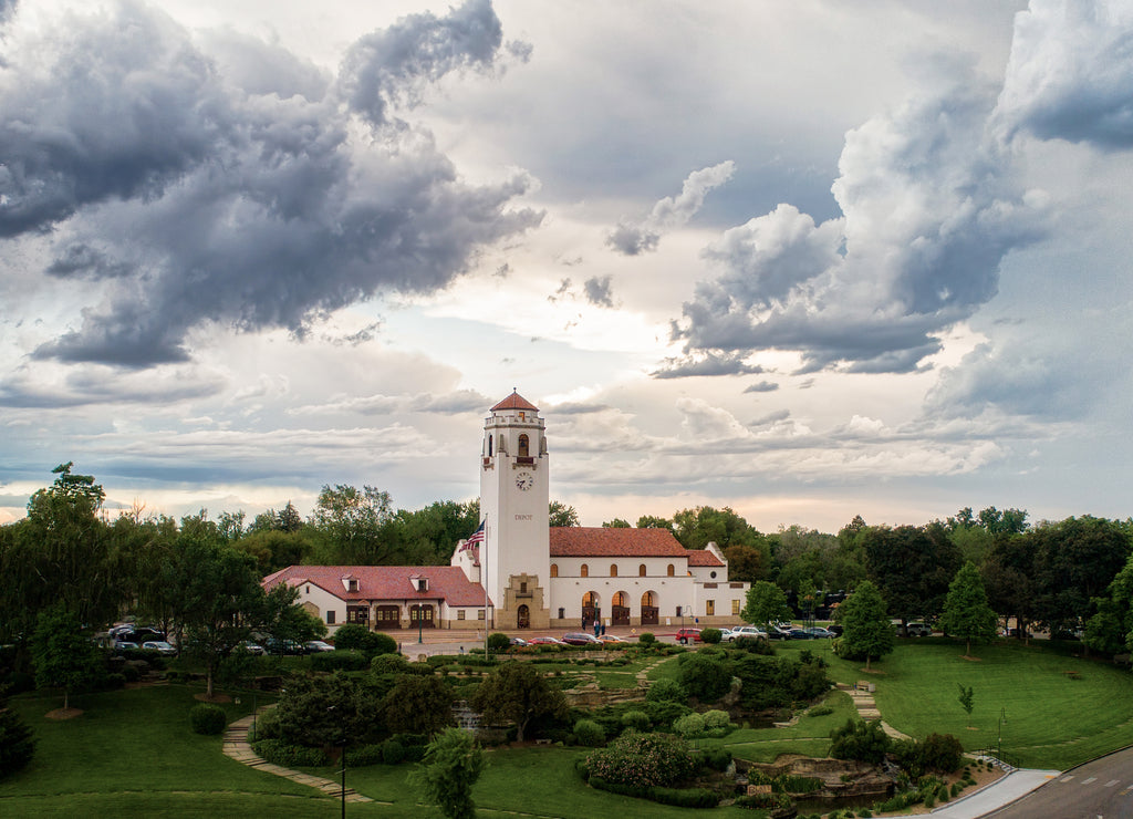 Boise Train Depot, Idaho