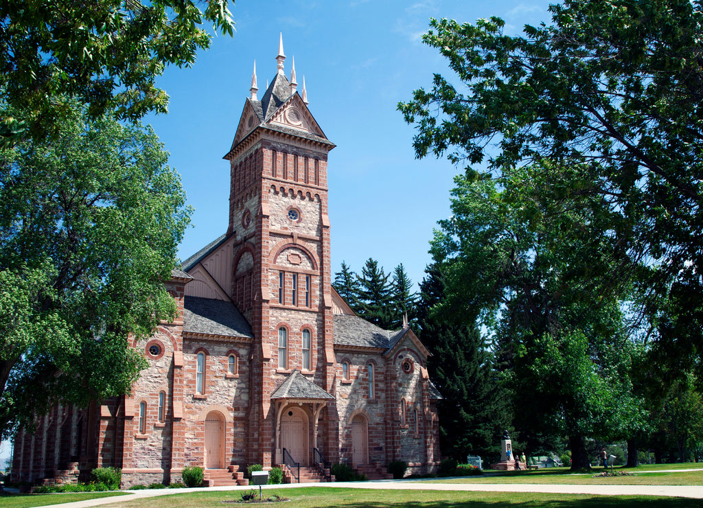 LDS Tabernacle -- Paris, Idaho