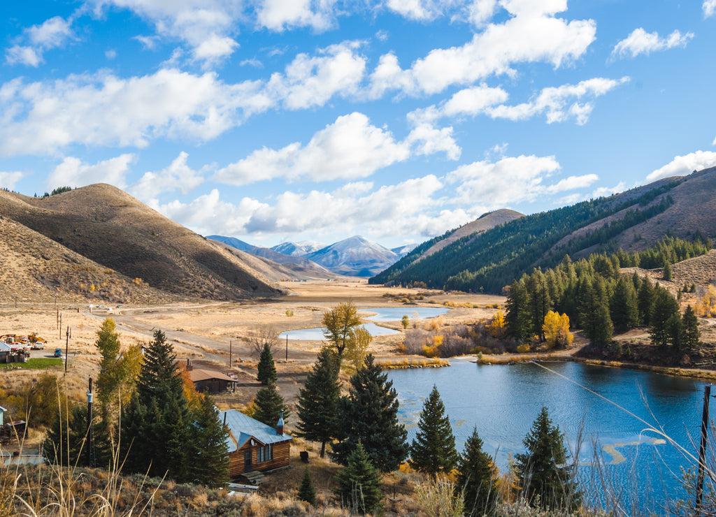 Deer Creek in Hailey, Idaho