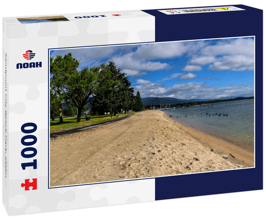 Sandpoint City Beach Park, Idaho