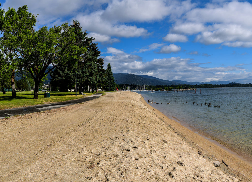 Sandpoint City Beach Park, Idaho