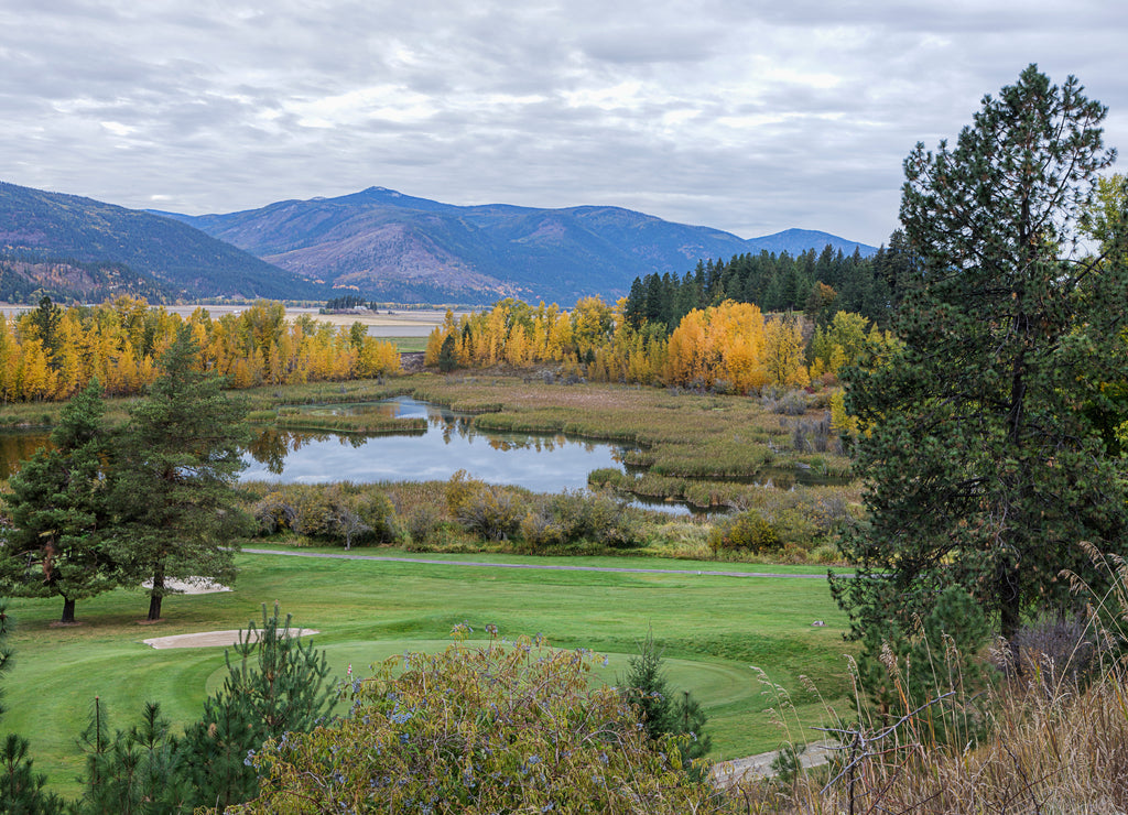 Autumn near Bonners Ferry, Idaho