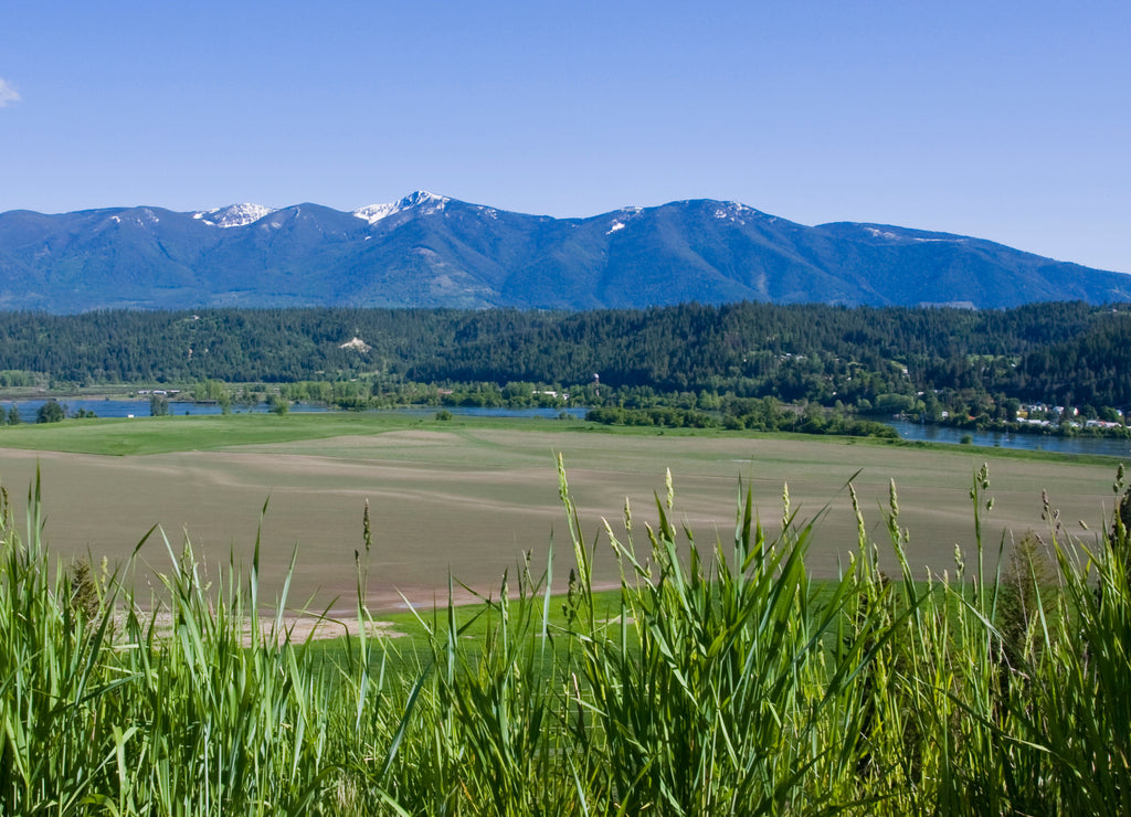 Kootenai River Valley Bonners Ferry, Idaho