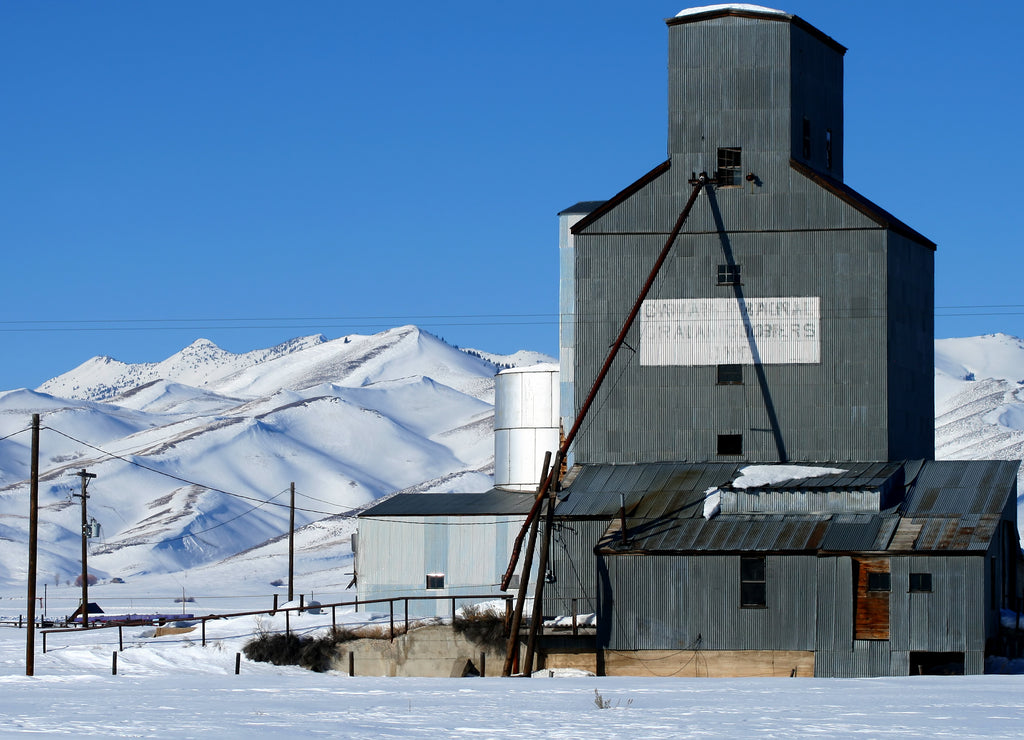 Camas County Elevators 4, Idaho