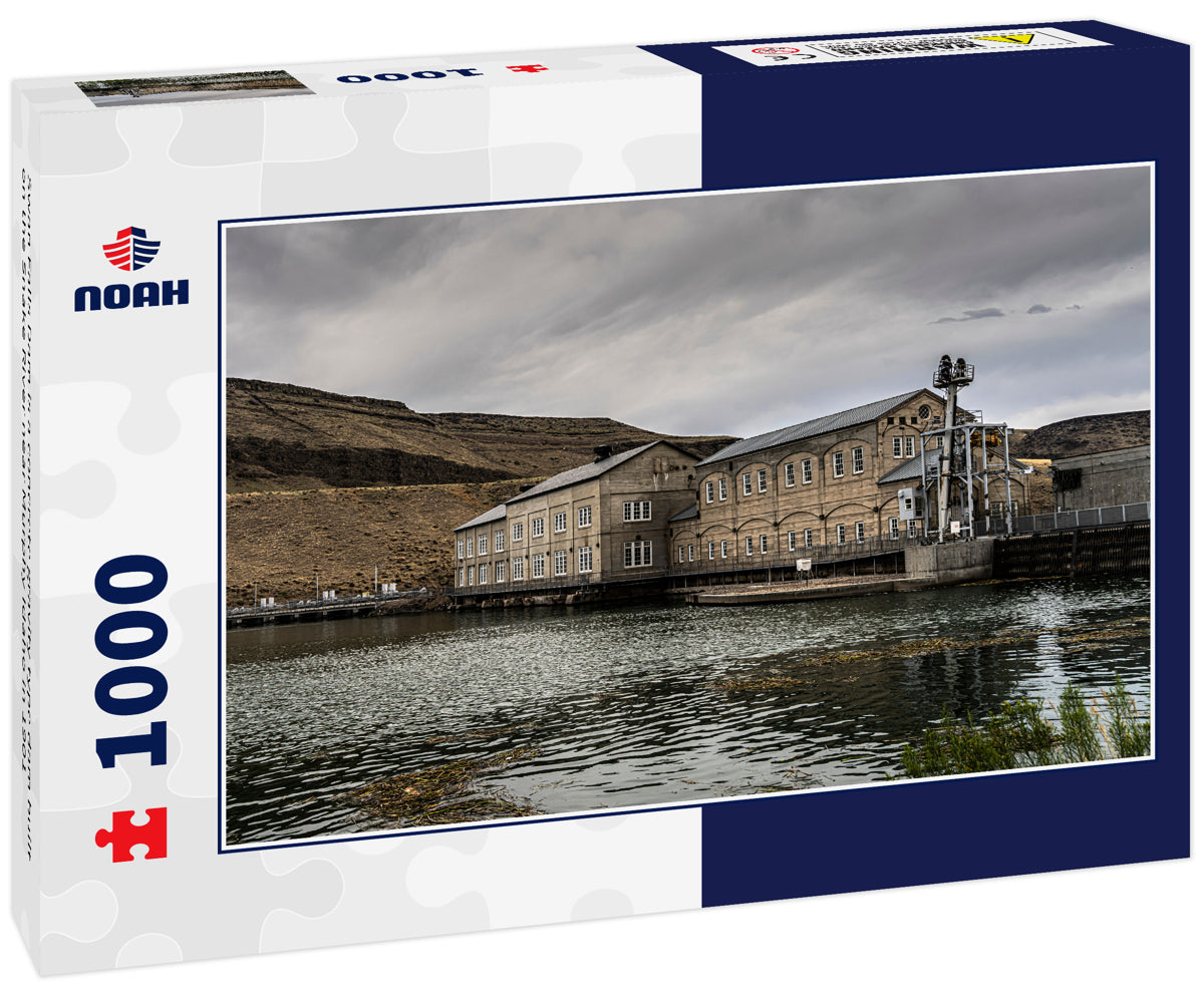 Swan Falls Dam is a concrete gravity type dam built on the Snake River near Murphy Idaho in 1901