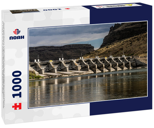 Historic Swan Falls Dam on the Snake River in Idaho near Murphy is a gravity type hydroelectric dam. Built in 1901 it is the oldest Dam on the Snake Rive