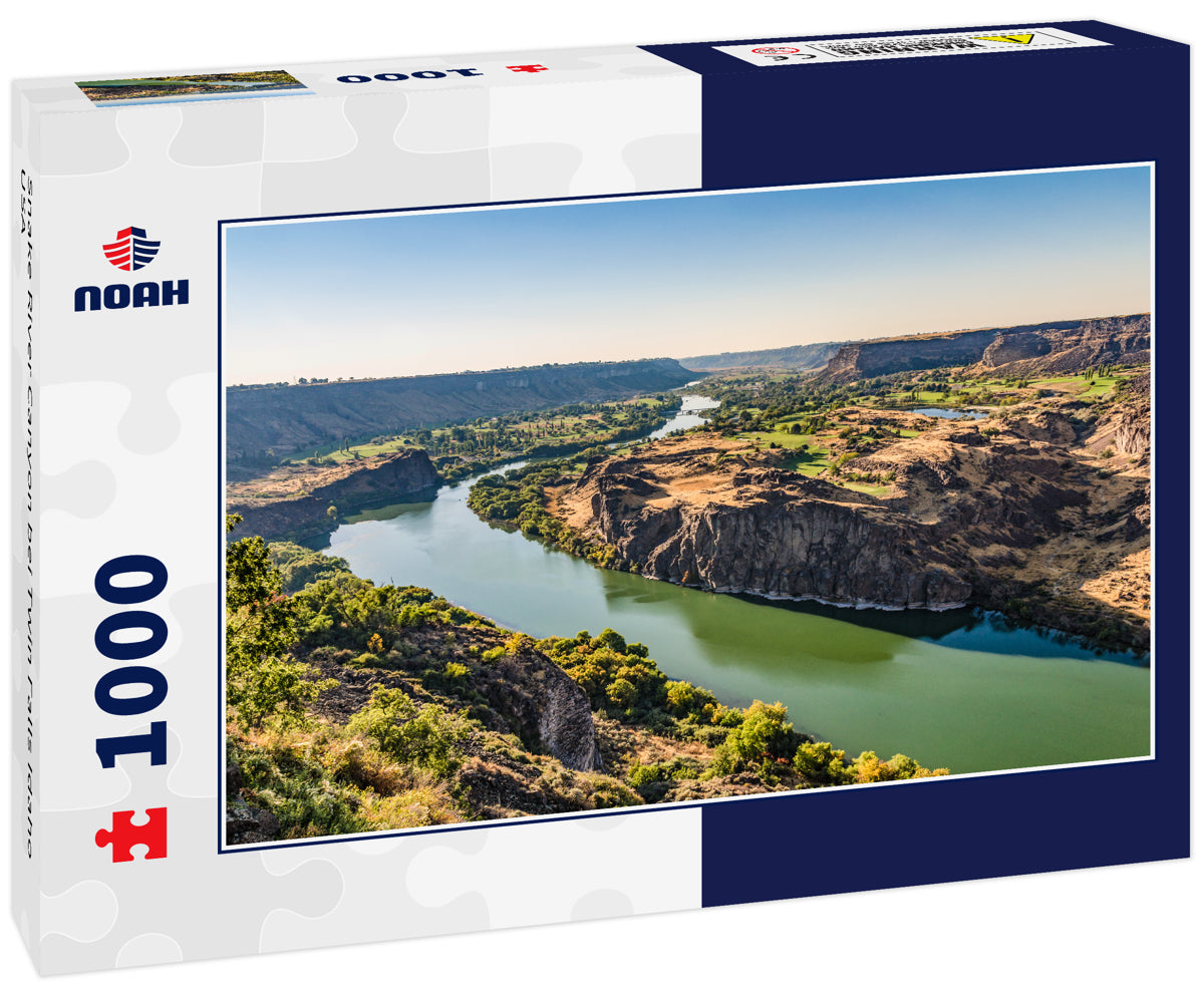 Snake River Canyon bei Twin Falls Idaho USA