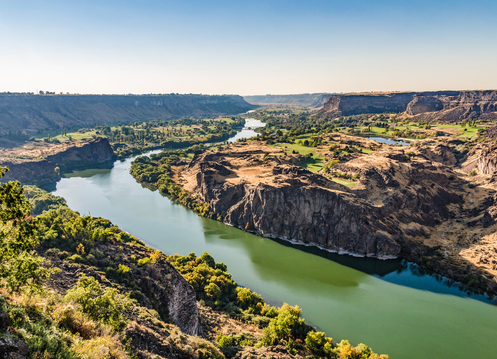 Snake River Canyon bei Twin Falls Idaho USA