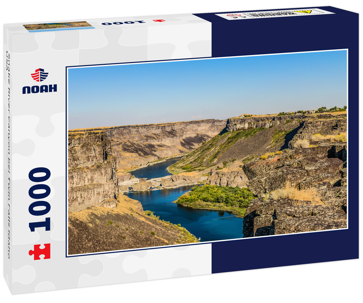 Snake River Canyon bei Twin Falls Idaho USA