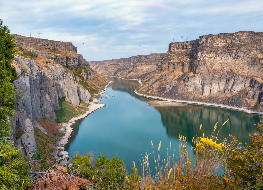 Shoshone Falls in Twin Falls, Idaho