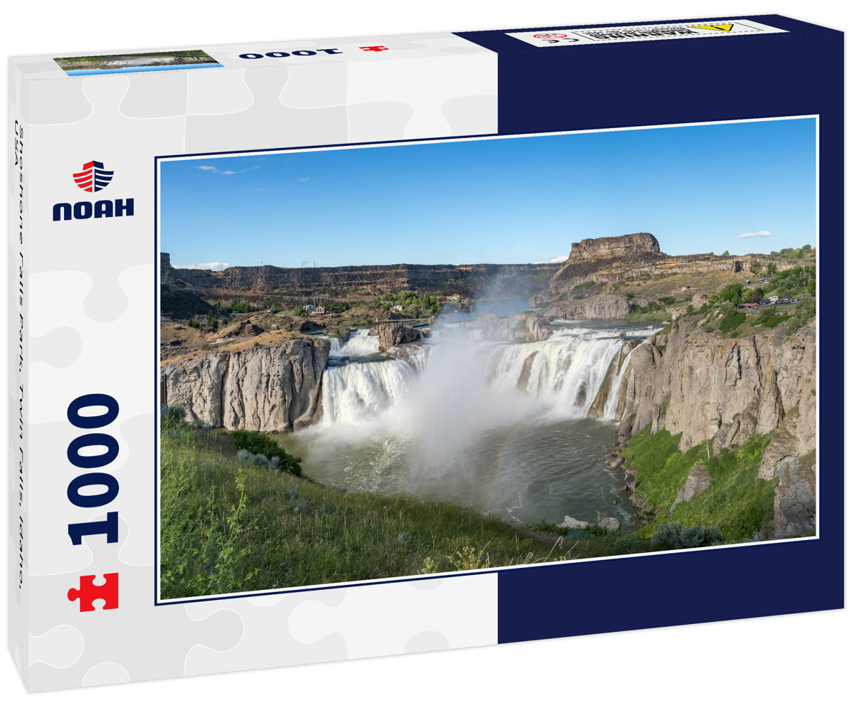 Shoshone Falls Park, Twin Falls, Idaho, USA