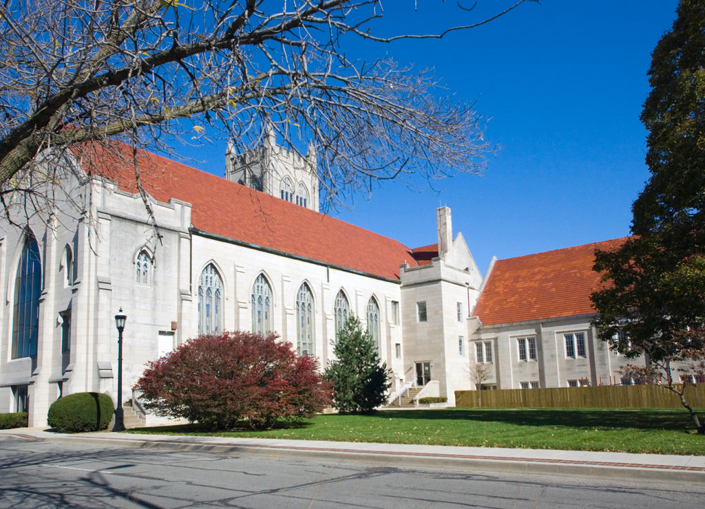 Cathedral in Champaign, Illinois, US