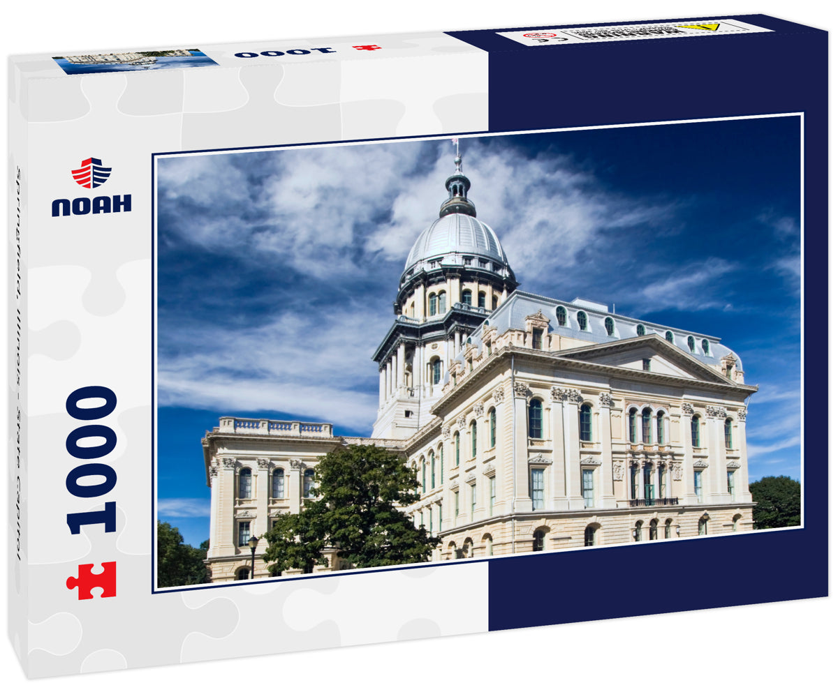 Springfield, Illinois - State Capitol