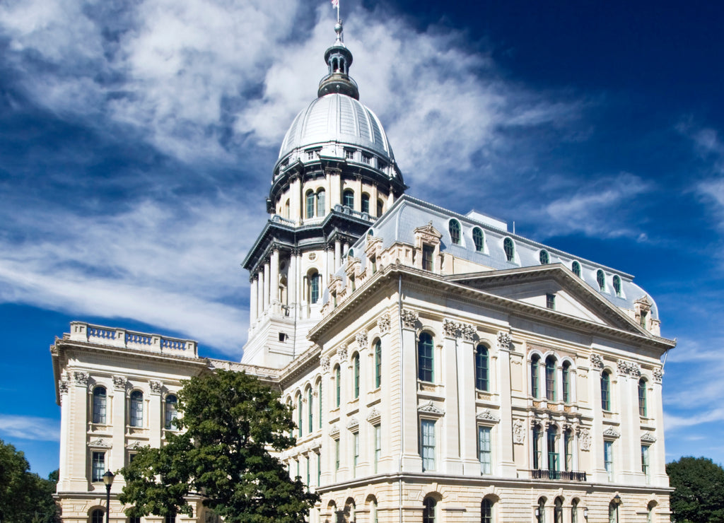 Springfield, Illinois - State Capitol