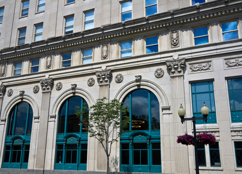 City Hall in Rockford, Illinois