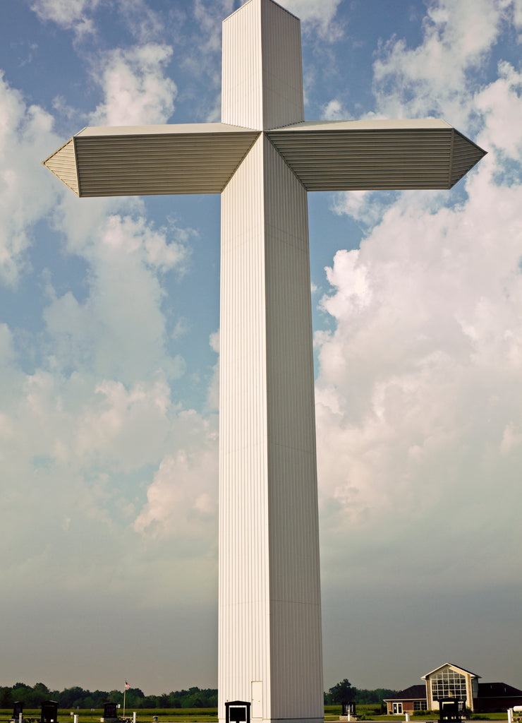 Cross in Effingham, Illinois