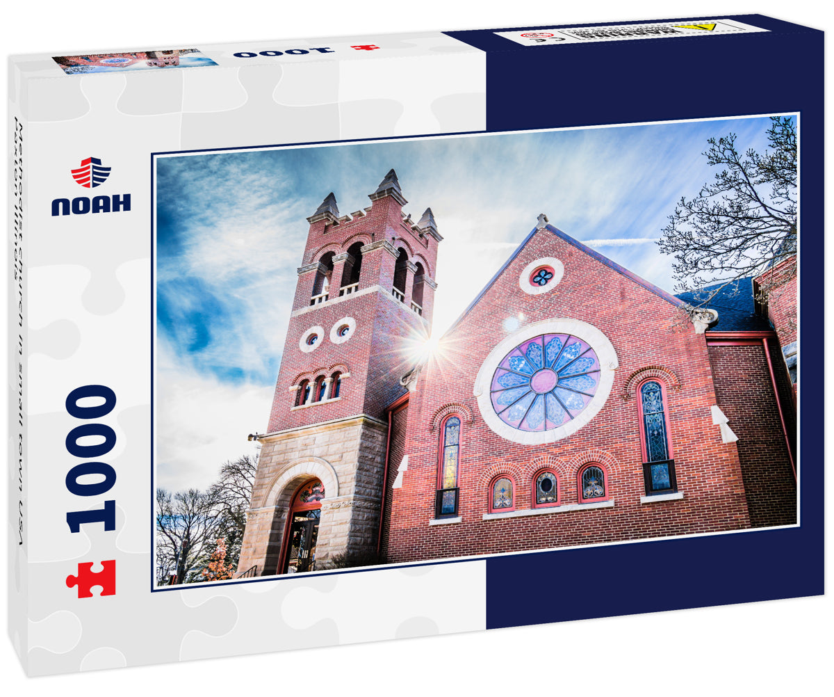 Methodist church in small town USA Paxton Illinois