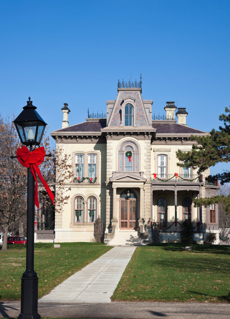 David Davis Historic Mansion in Blomington, Illinois