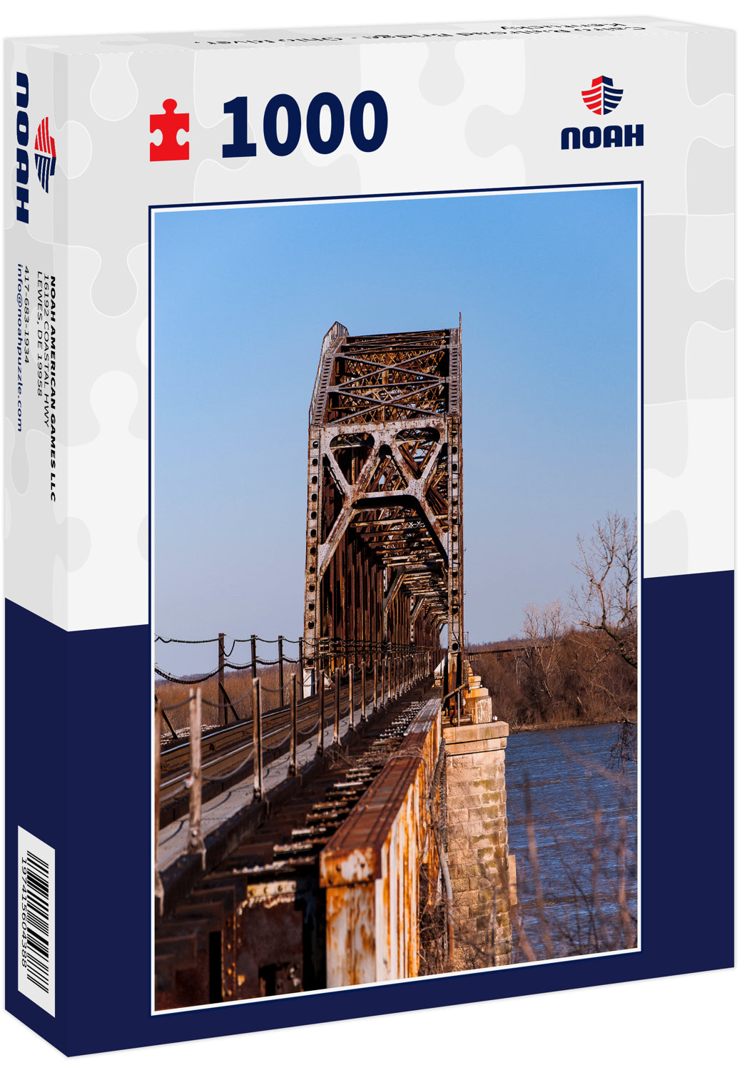 Cairo Railroad Bridge - Ohio River, Kentucky & Cairo, Illinois