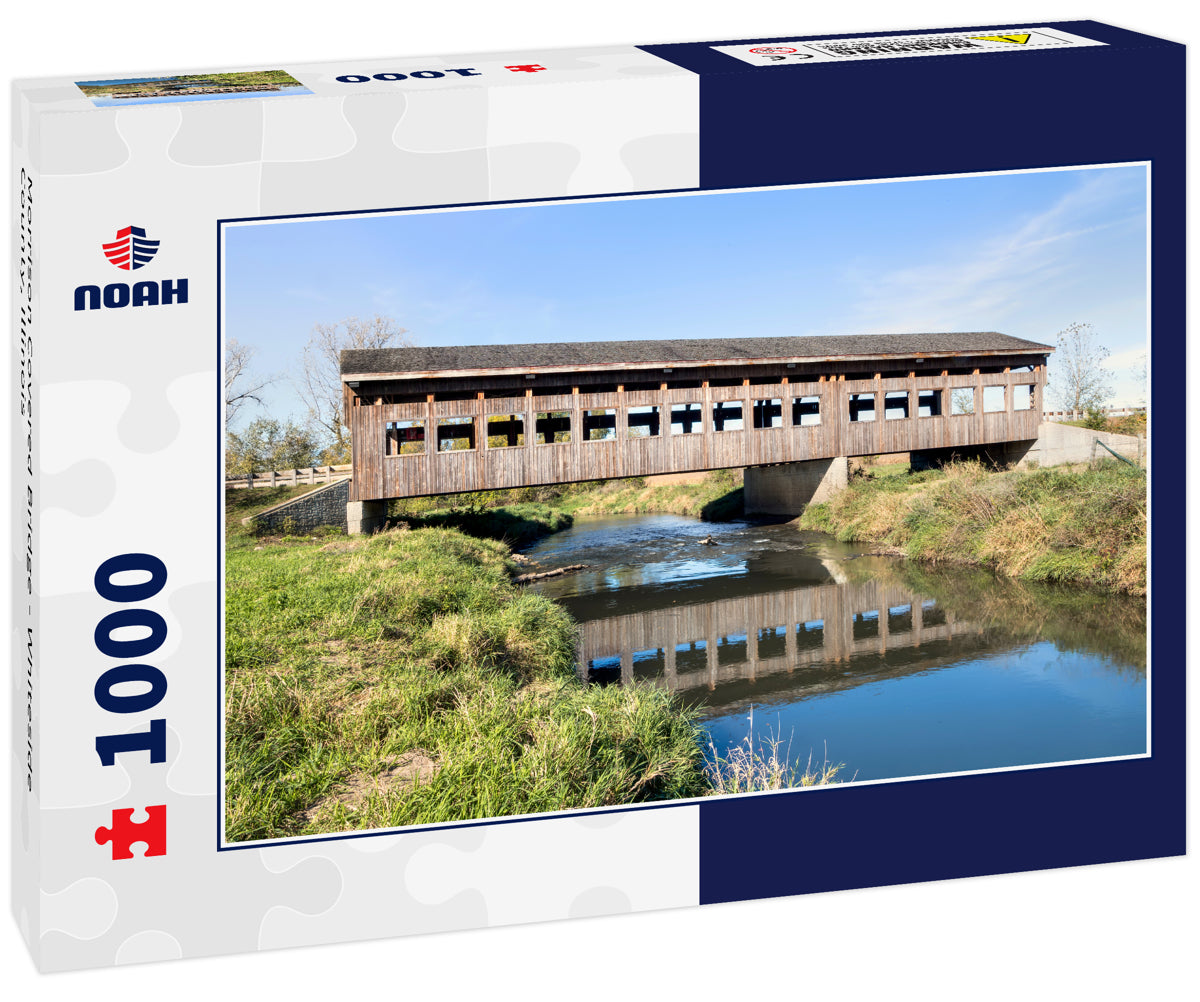 Morrison Covered Bridge - Whiteside County, Illinois