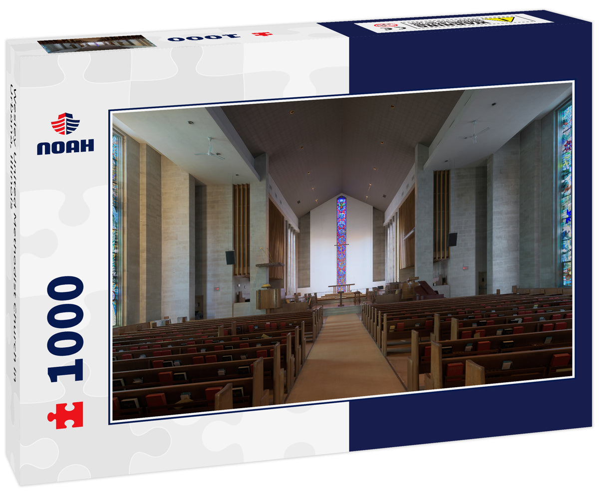 Wesley United Methodist Church in Urbana, Illinois