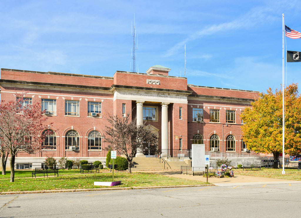 City Hall of Massac County of Metropolis, Illinois