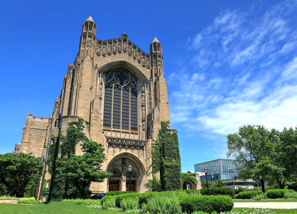 Chicago, Illinois, USA - The University of Chicago, located in the Hyde Park neighborhood