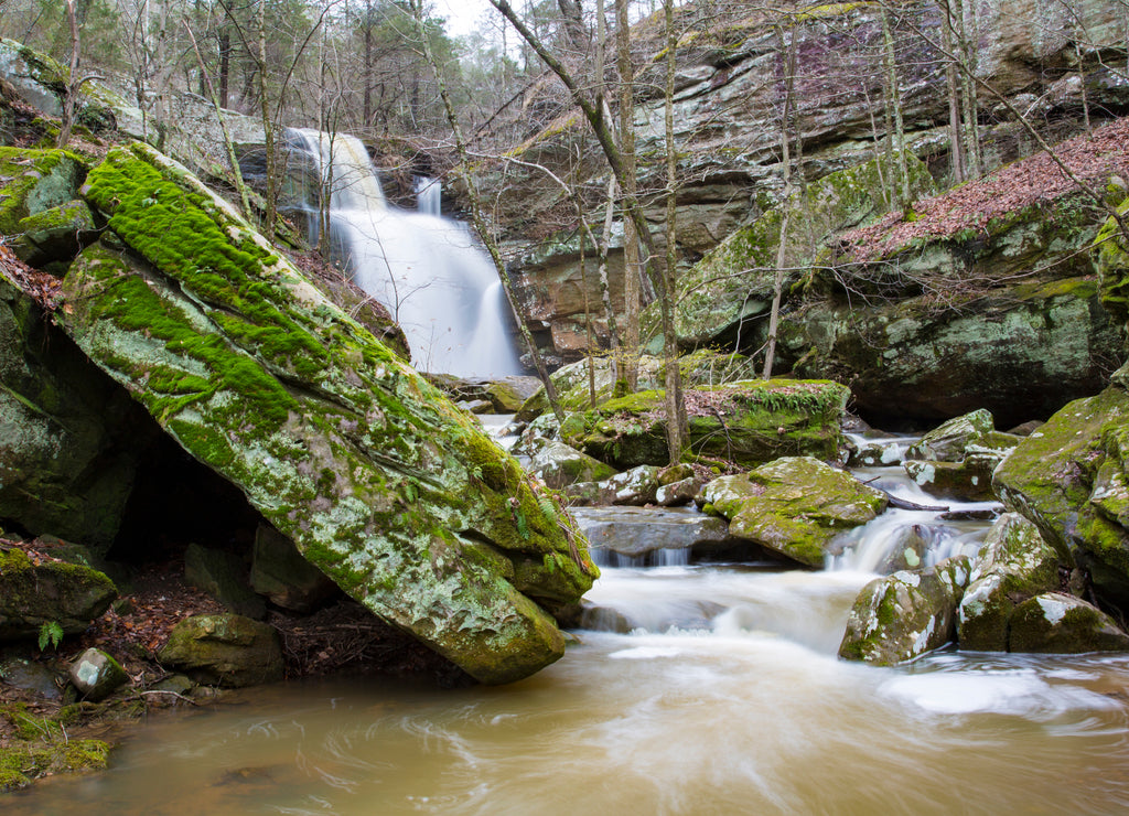 Burden Falls, Shawnee National Forest, Pope County, Illinois