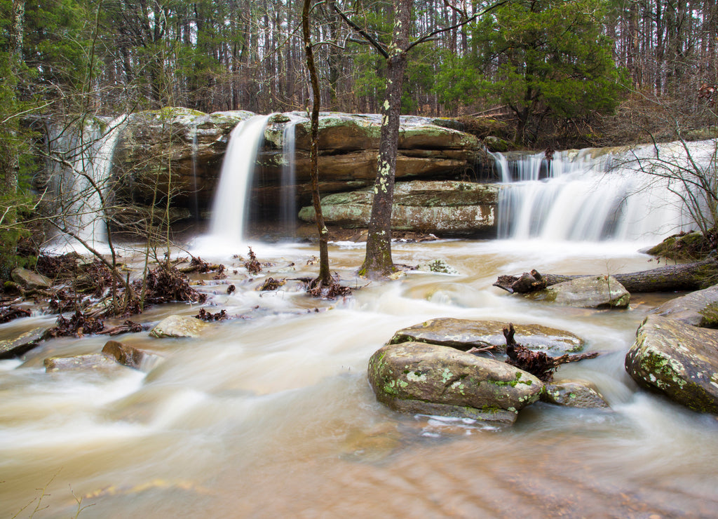 Burden Falls, Shawnee National Forest, Pope County, Illinois