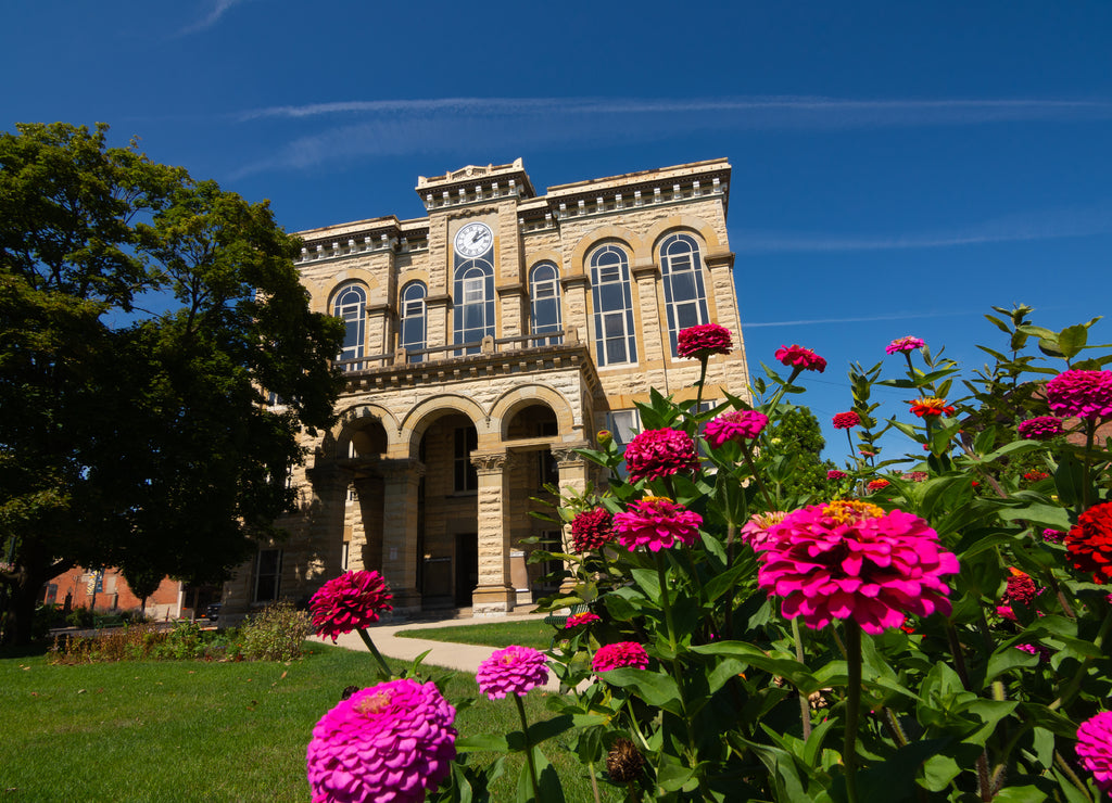 Downtown Ottawa Courthouse, Illinois