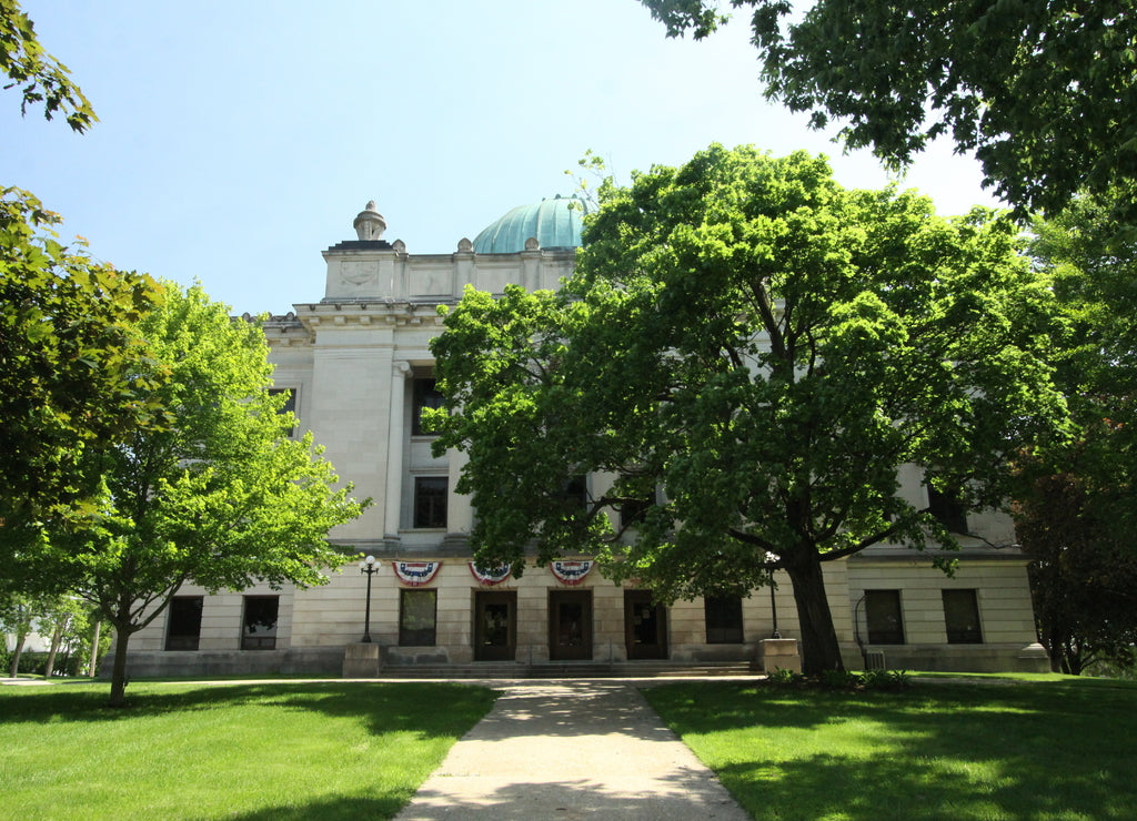 Lee County Courthouse, Illinois