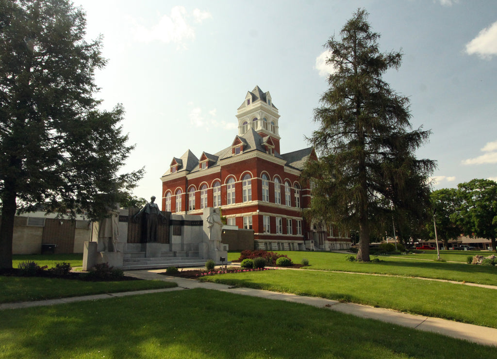 Ogle County Courthouse, Illinois