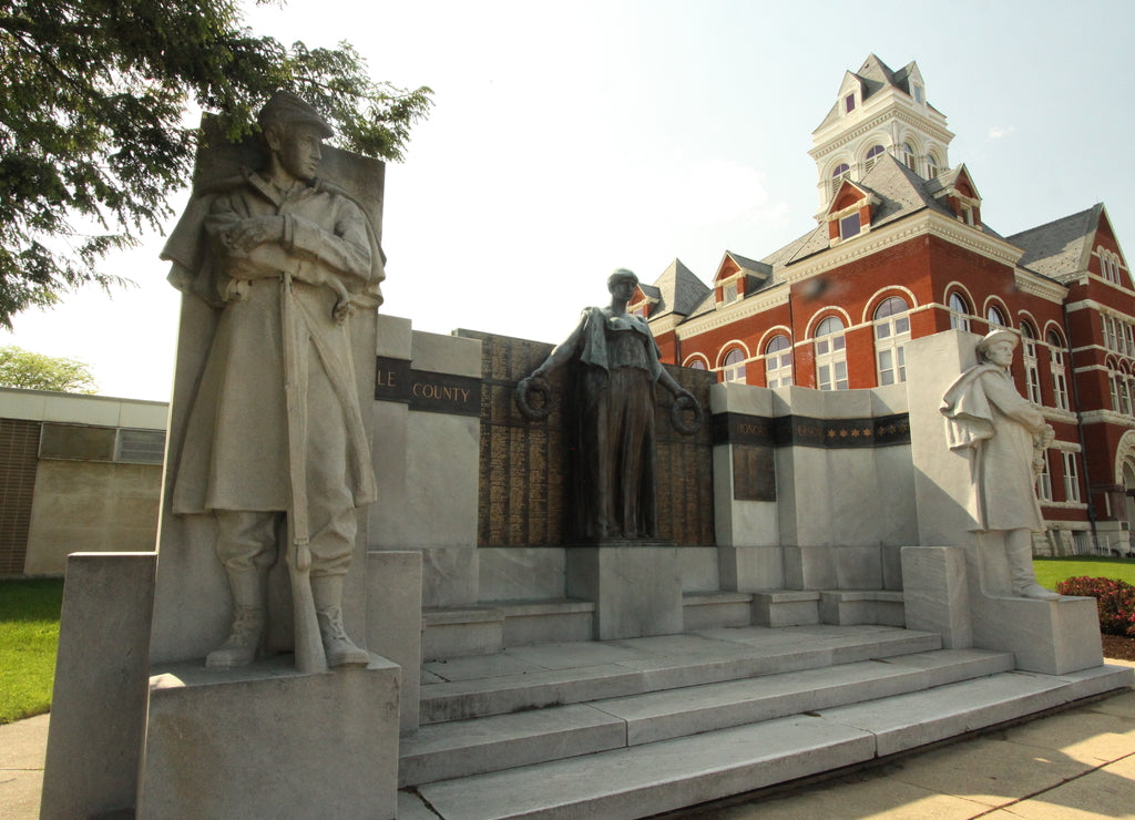 American Civil War Memorial, Illinois