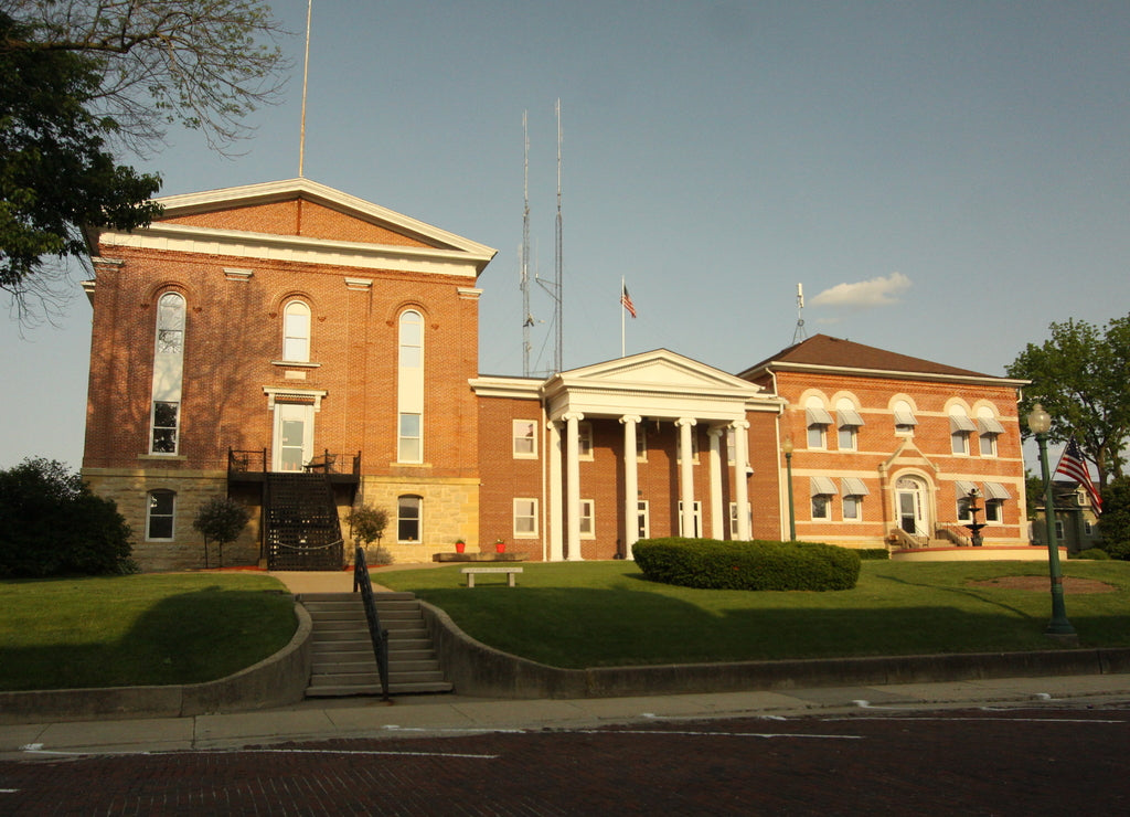 Carroll County Courthouse Illinois