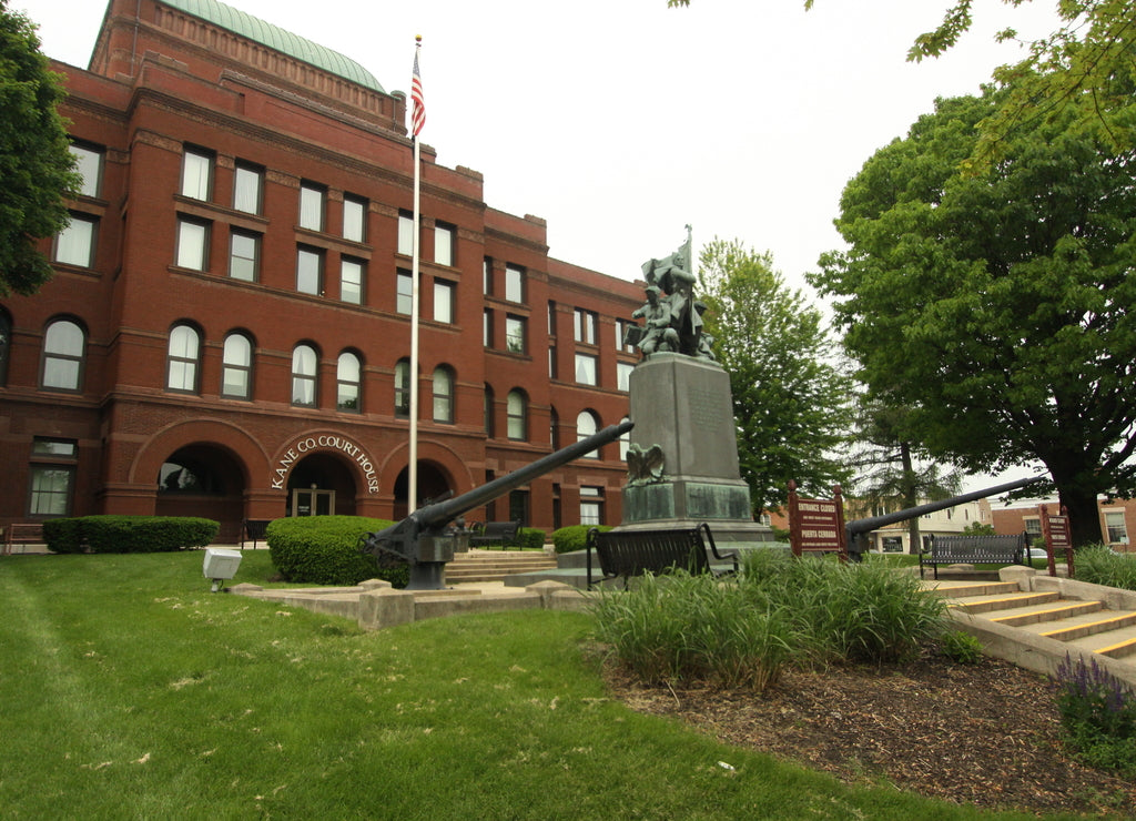 Kane County Courthouse, Illinois