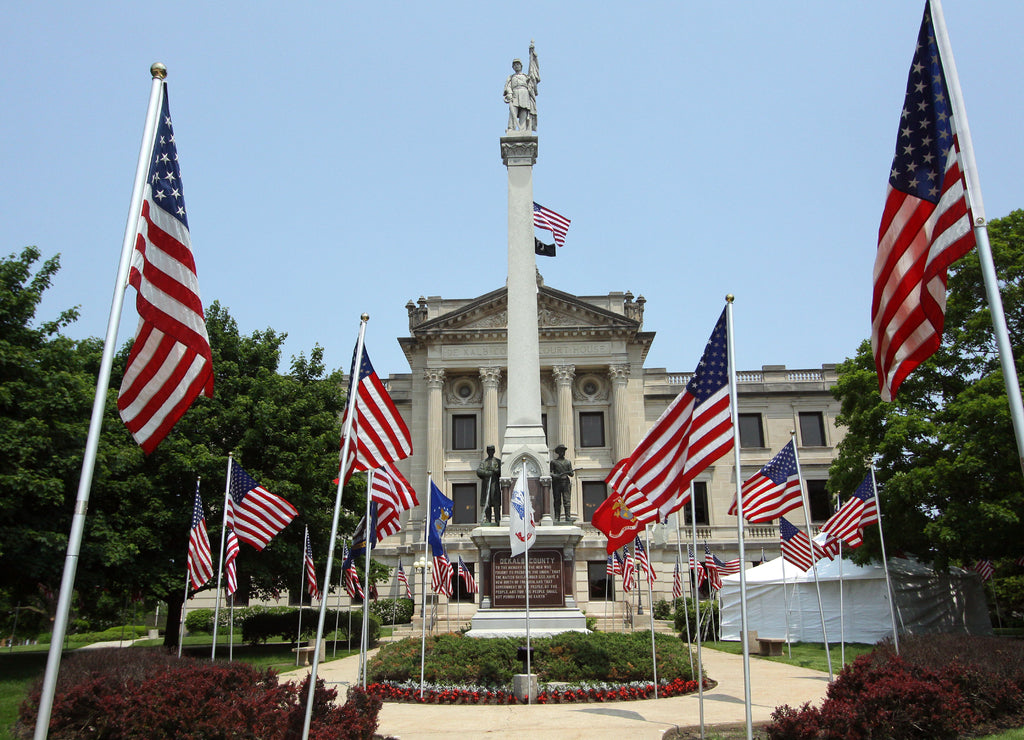 DeKalb County Courthouse Illinois