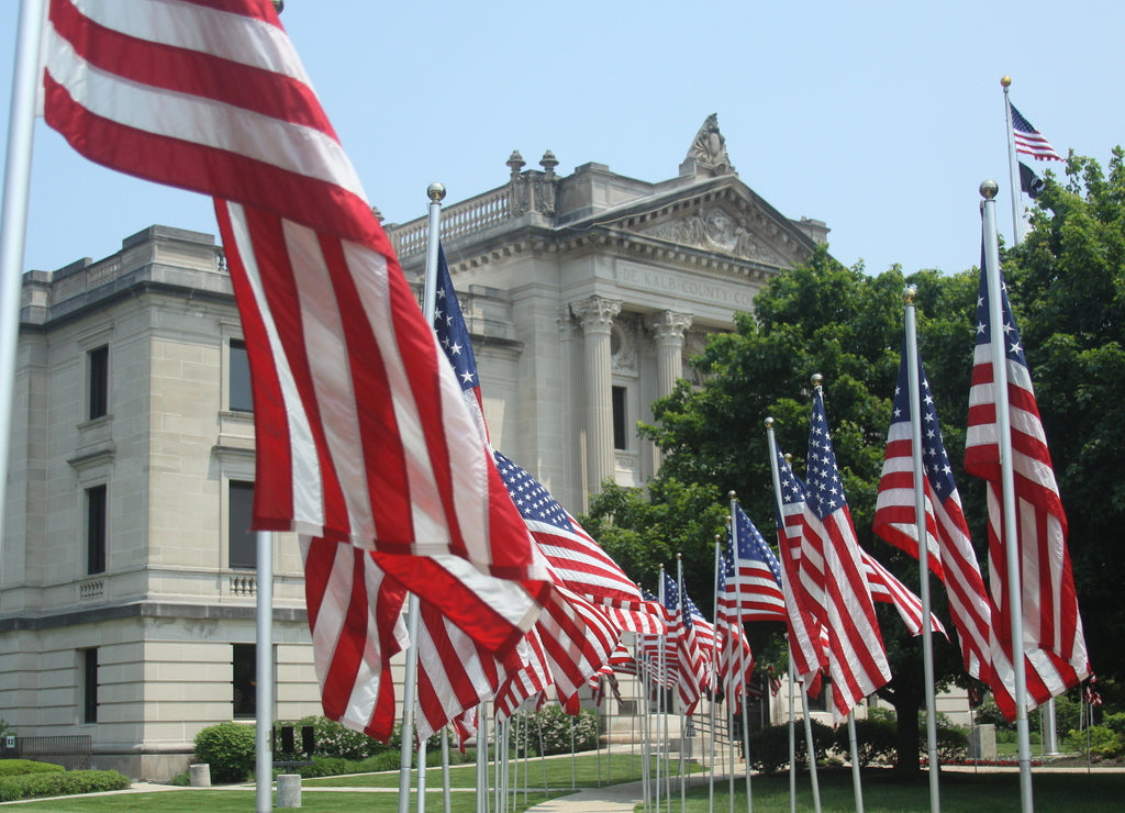 DeKalb County Courthouse Illinois