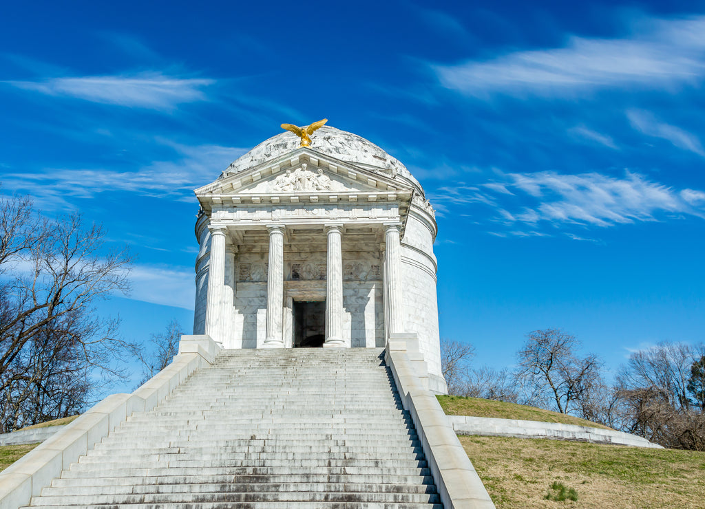 Illinois Memorial, Vicksburg Battlefield